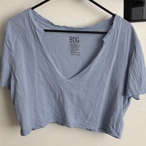 BDG Light Purple Women's Crop Top